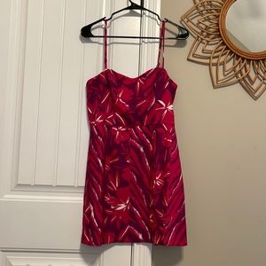 French connection floral dress